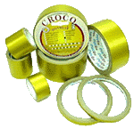 Furuto's #801 Golden color [Converted (Rewind & Cutting) by our customer - Croco Int'l (Thailand)]