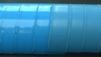 Application Model: [Self-Fusion (Self-Amalgamates) Type Adhesive Tape] & Traditional PVC Pipe Wrapping Tape 